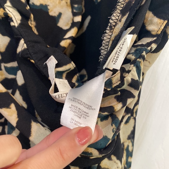 Rachel Roy Printed Romper Sz. Small - Picture 5 of 5